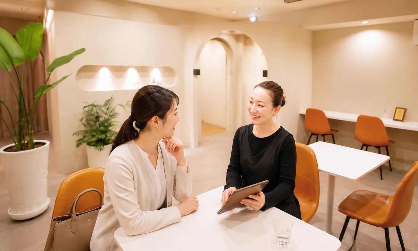 アンシャルム京橋店 店内・カウンセリング